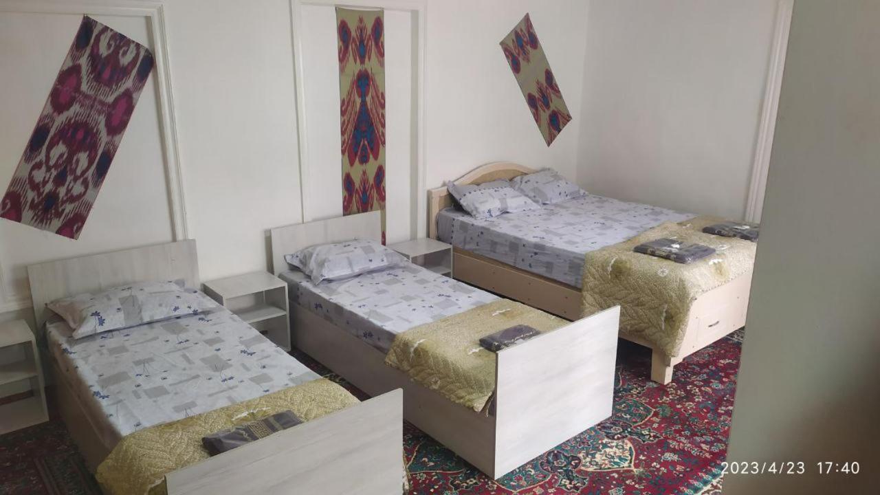 Orzu Guest House Buchara Exterior foto