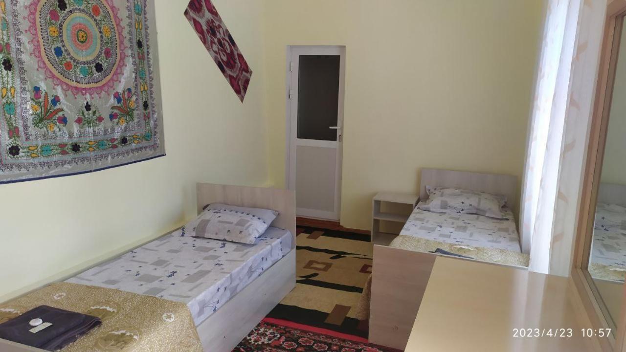 Orzu Guest House Buchara Exterior foto