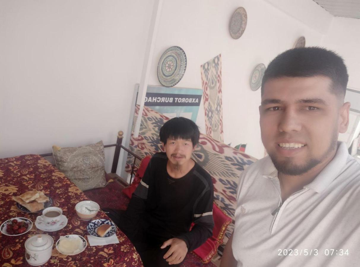 Orzu Guest House Buchara Exterior foto