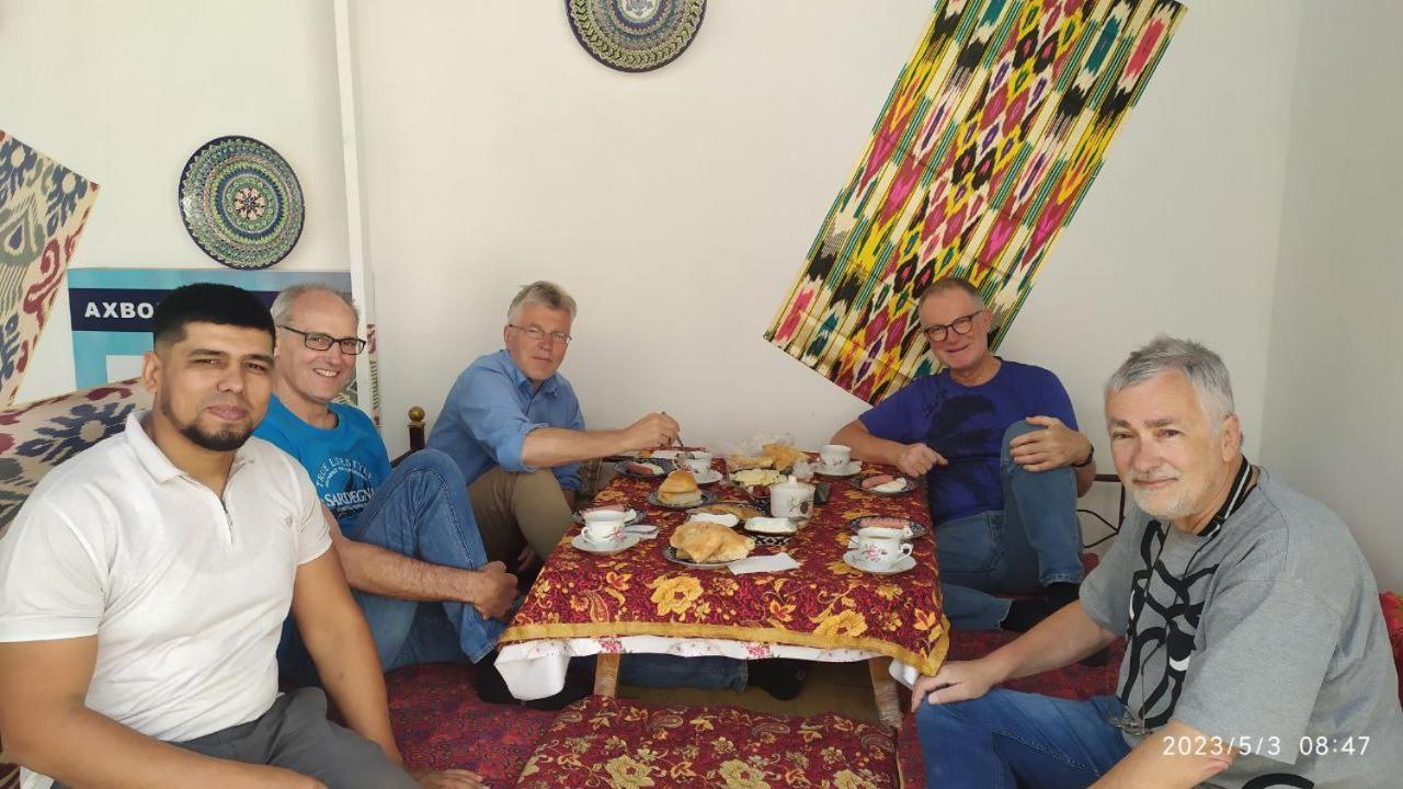 Orzu Guest House Buchara Exterior foto