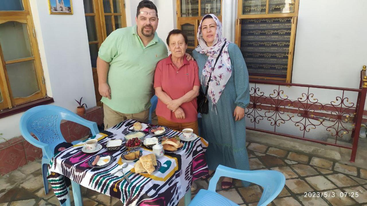 Orzu Guest House Buchara Exterior foto