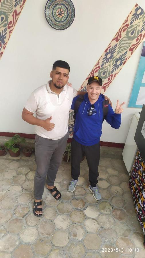 Orzu Guest House Buchara Exterior foto