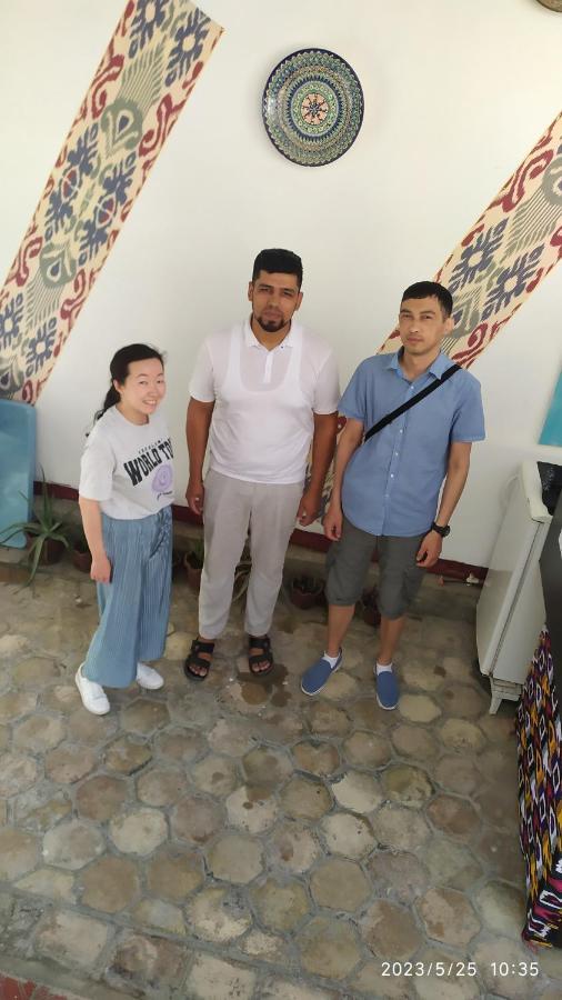 Orzu Guest House Buchara Exterior foto