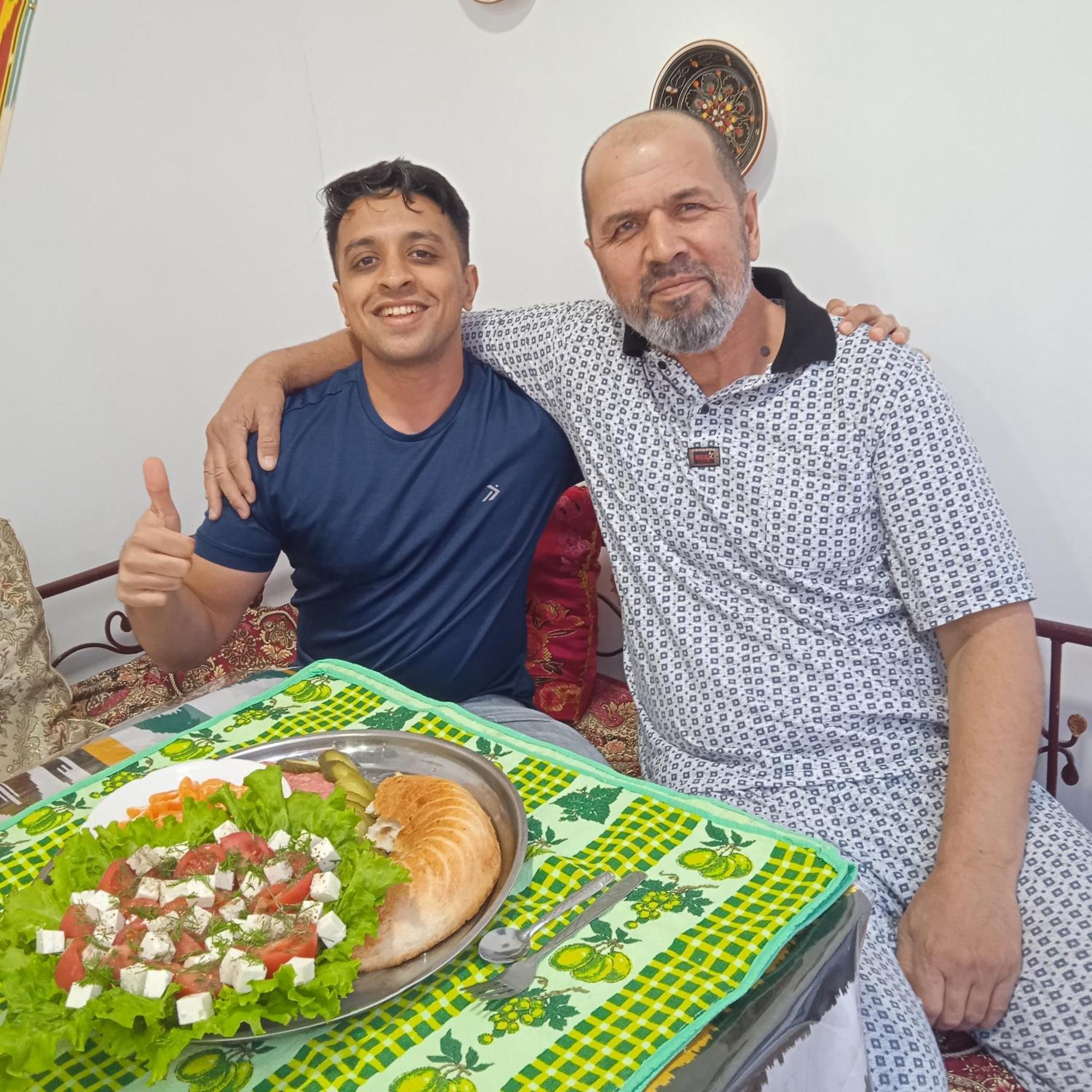 Orzu Guest House Buchara Exterior foto