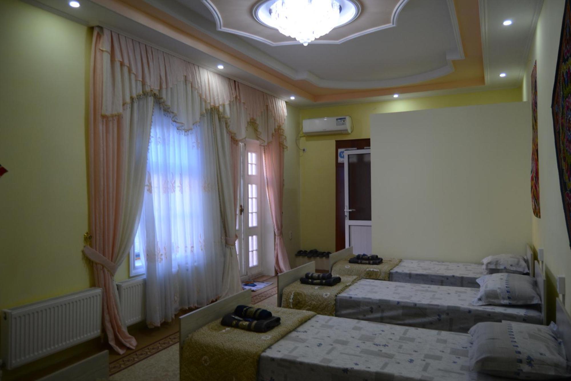 Orzu Guest House Buchara Exterior foto