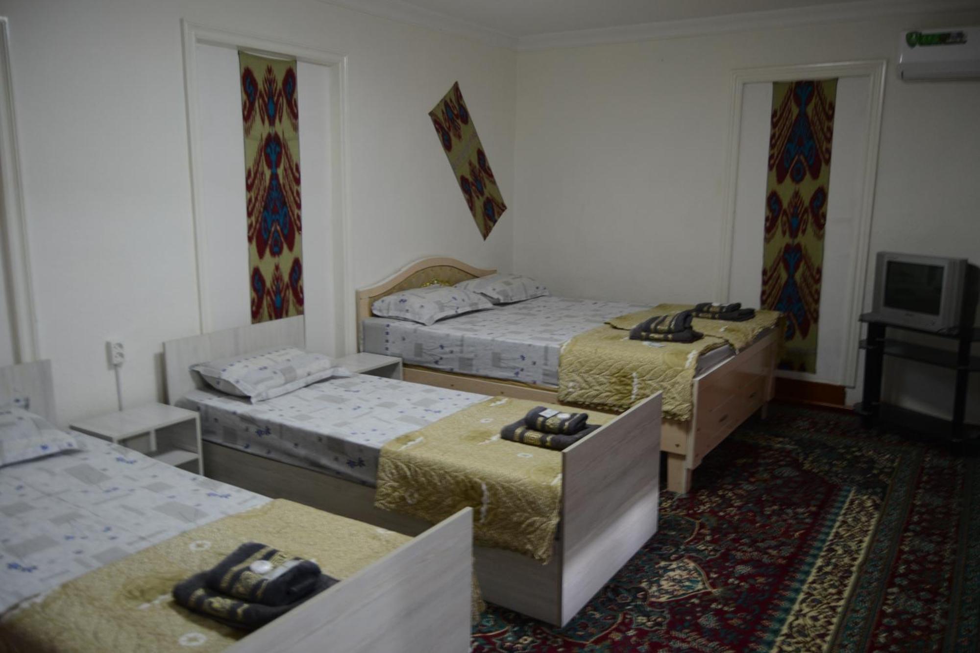 Orzu Guest House Buchara Exterior foto