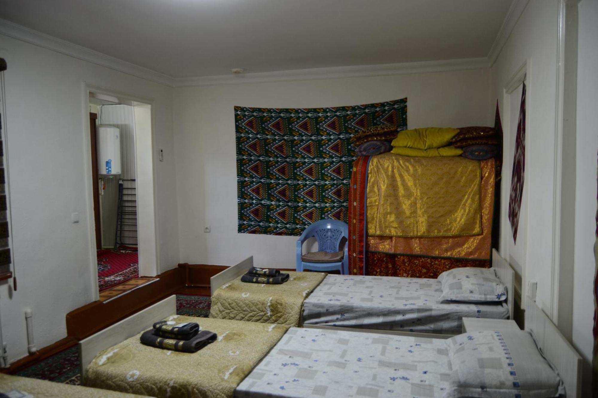Orzu Guest House Buchara Exterior foto