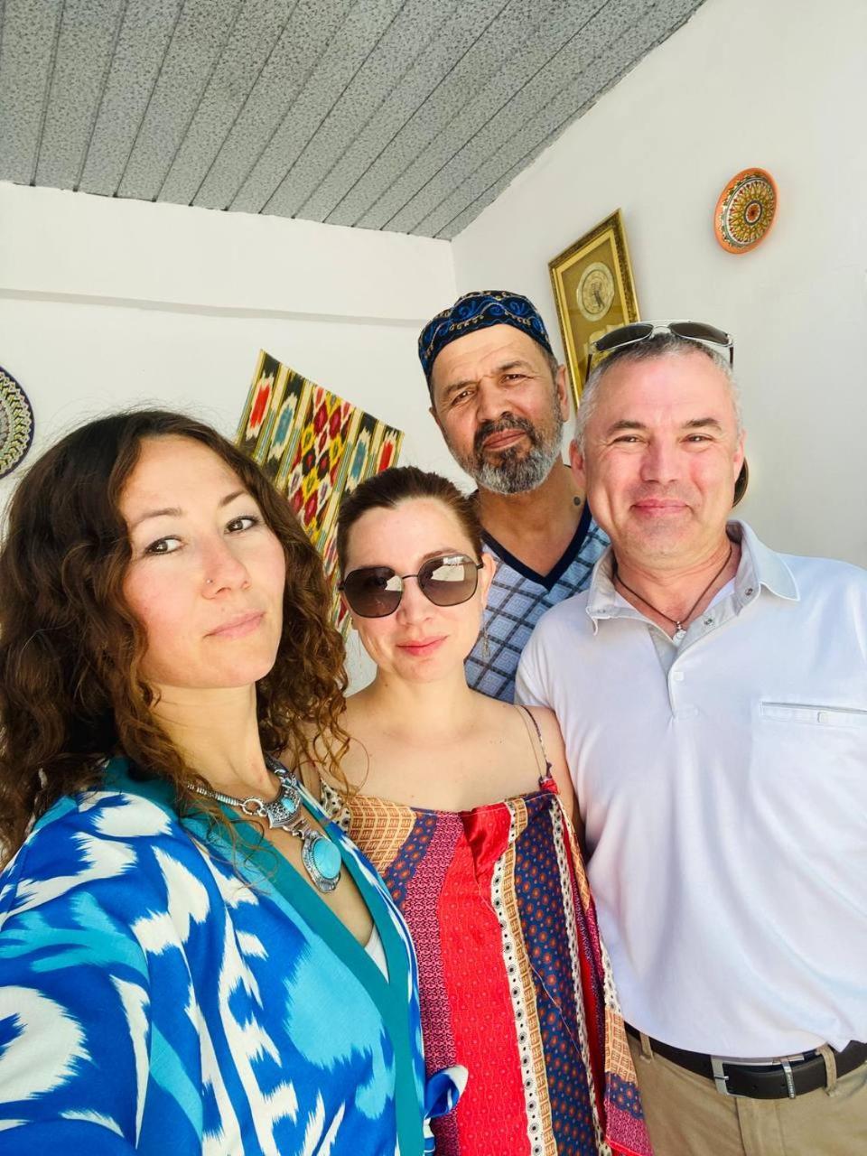 Orzu Guest House Buchara Exterior foto