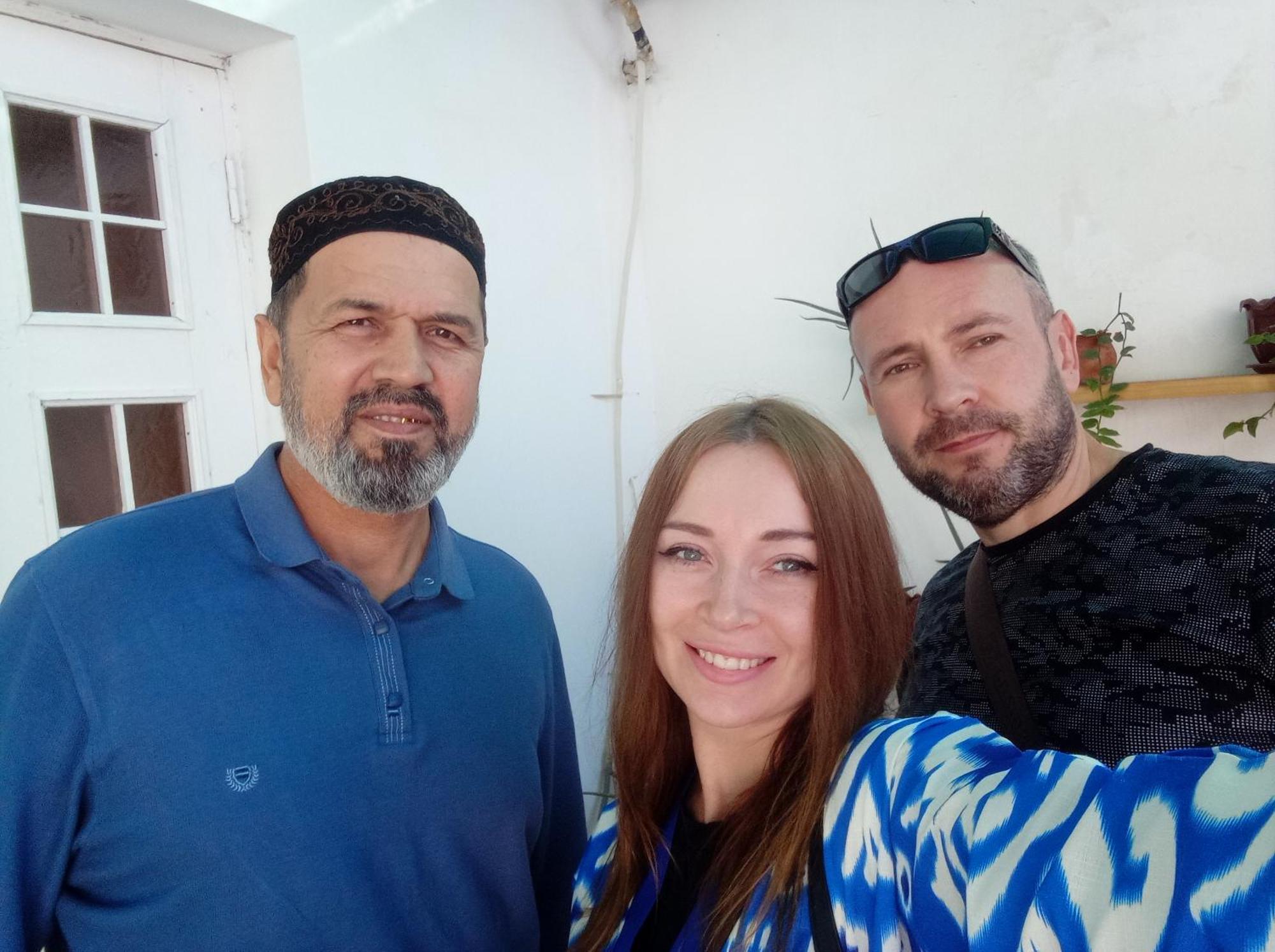 Orzu Guest House Buchara Exterior foto