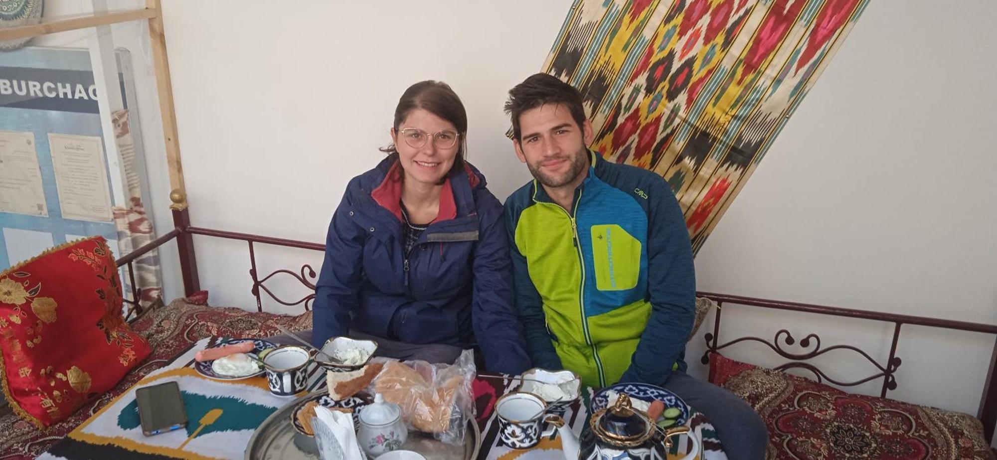 Orzu Guest House Buchara Exterior foto