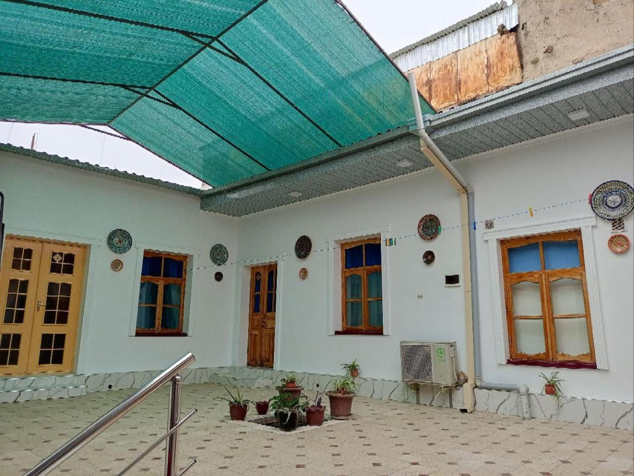 Orzu Guest House Buchara Exterior foto