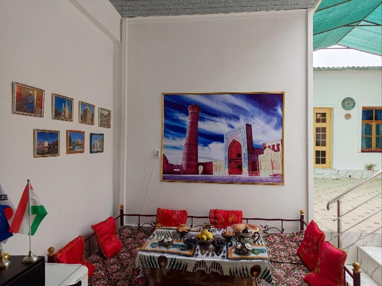 Orzu Guest House Buchara Exterior foto