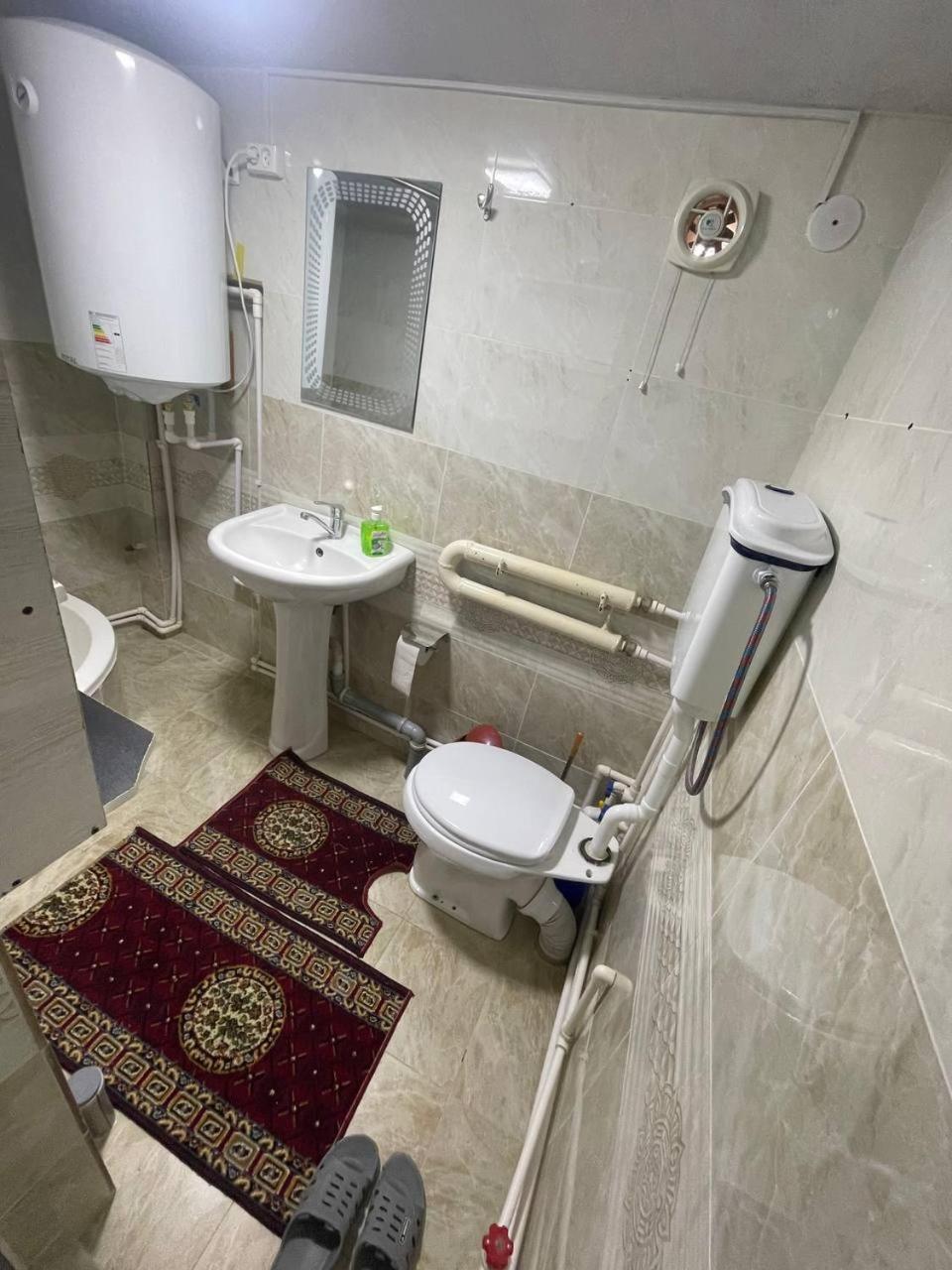 Orzu Guest House Buchara Exterior foto