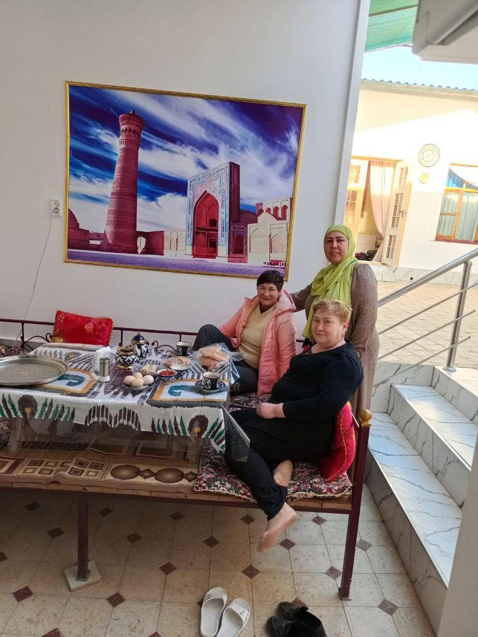 Orzu Guest House Buchara Exterior foto