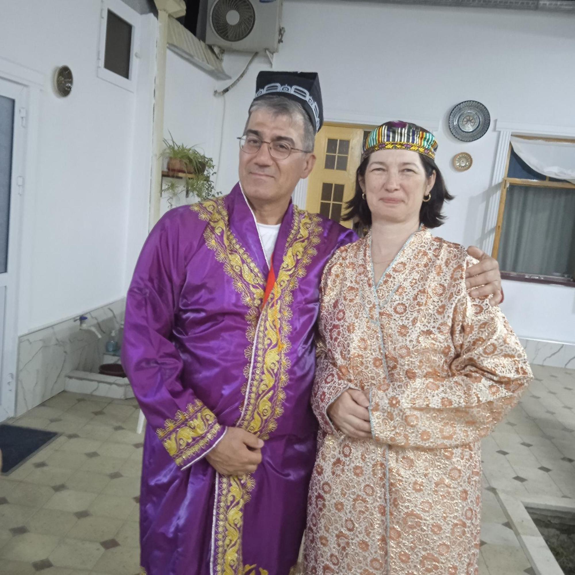 Orzu Guest House Buchara Exterior foto
