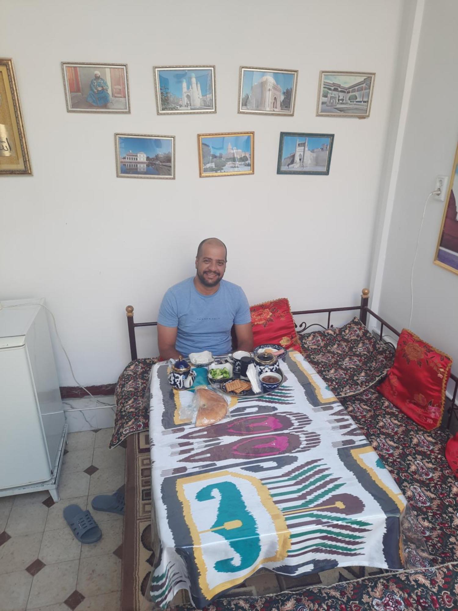 Orzu Guest House Buchara Exterior foto